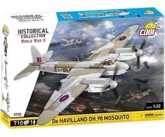 Cobi 5735 British De Havilland DH.98 Mosquito lėktuvas