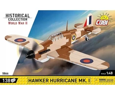 Lėktuvas - COBI - Hawker Hurricane MK.1 - Plastikas - Nuo 8 metų - Mišrus