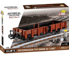 COBI BLOCKS 6285 WAGON GUTERWAGEN OMMR 32 LINZ