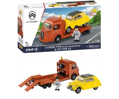 COBI Citroen Transporter+2CV T.AZ 278kl 24627