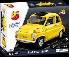 Cobi COBI Fiat 500 Abarth Executive Edition, statybinis žaislas (mastas: 1:12)