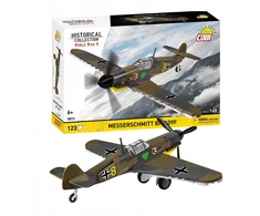 COBI 5873 BLOKAI Messerschmitt Bf-109F lėktuvas vokiečių naikintuvas