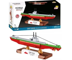 COBI 4863 Lenkijos povandeninis laivas ORP SOKÓŁ Lenkijos povandeninis laivas