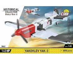 COBI - Konstruktorius Yakovlev Yak-3, 1/48, 5862