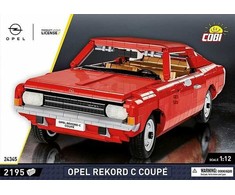 Cobi COBI Opel Rekord C Coupe, statybinis žaislas (mastas 1:12)