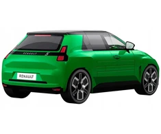 COBI Renault 5 E-TECH žalias 78kl 24674