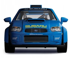 Cobi Kaladėlės Subaru Impreza WRC 2003 mėlyna 1:35