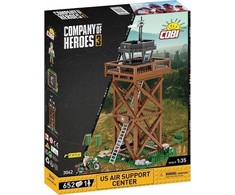 Statybų žaidimas - COBI - 3042 - JAV Oro Paramos Centras - Plastikas - Surinkti patiems