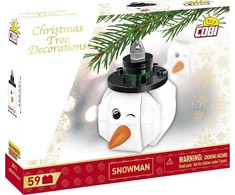 COBI CHRISTMAS Snowman 59kl 20012