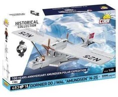 COBI HC Dornier FO JA WALAmundsen N-25 483kl 1384