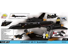 Cobi Executive Edition Lockheed SR-71 Blackbird