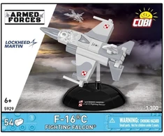 COBI GINKLUOTŲJŲ PAJĖGŲ F-16C FightingFalcon 54 5929