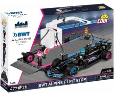 Cobi Formuła 1 - Alpine F1 Pit Stop