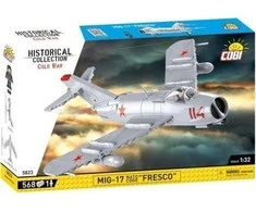 COBI MiG-17 Fresco NATO konstruktorius, 1:32, 568 detalių
