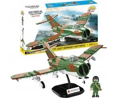 COBI 5825 LIM-5 (MIG 17-F) lėktuvas Rytų Vokietija