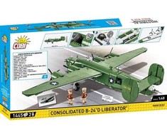 COBI HC WWII Consolidated B-24DLiberator 1445k 5739