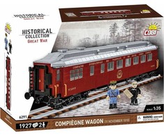 Cobi Istorinė kolekcija „Compiegne Wagon“ – 1918 m