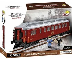 Cobi Istorinė kolekcija „Compiegne Wagon“ – 1918 m
