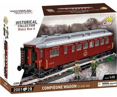 Dėlionė Cobi 6289 Compiegne wagon