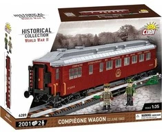 Dėlionė Cobi 6289 Compiegne wagon