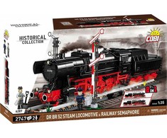 Cobi Historical Collection DR BR 52 Steam locomotive...