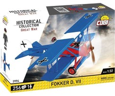 COBI Kaladėlės 255 el. FOKKER D. VII