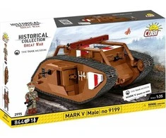 COBI Mark V „Male“ tanko konstruktorius, 1:35, 844 detalės