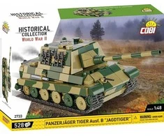 Cobi Klocki panzerjager tiger ausf.b jagdtiger