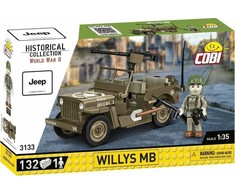 Dėlionė Cobi 3133 Willys MB