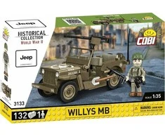Dėlionė Cobi 3133 Willys MB