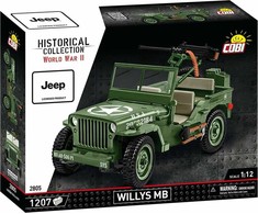 Cobi istorinė kolekcija Willys MB