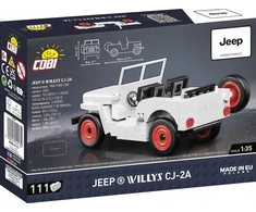 Cobi 24517 Jeep Willys CJ-2A