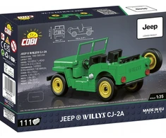 Cobi 24517 Jeep Willys CJ-2A