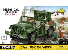 Cobi 37 mm GMC M6 Fargo blokeliai
