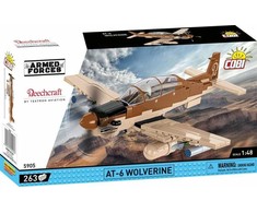 Cobi Konstravimo rinkinys AT-6 Wolverine, 263 dalys