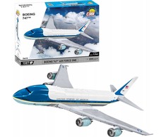 Cobi Klocki Boeing 747 Air Force One