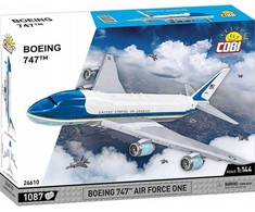 Cobi Klocki Boeing 747 Air Force One