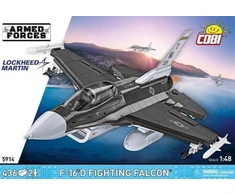 Cobi Klocki F-16d kovos sakalo blokai 436 vienetai