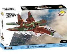 Cobi Klocki ginkluotosios pajėgos MiG-29 (Rytų Vokietija)
