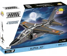 Cobi Klocki ginkluotųjų pajėgų Alpha Jet 364 blokai