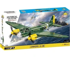 Cobi Klocki Junkers Ju-88 konstravimo kaladėlės, 1160 detalių