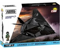 Cobi „Lockheed F-117 Nighthawk 795“ blokai