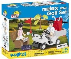 Konstruktorius Cobi Melex 212 Golf Set 24554, 94 d.