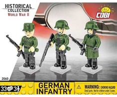Konstruktorius Cobi German Infantry kariai 2060, 33 d.