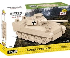 COBI HC WWII Panzer V Panther 126kl 3099
