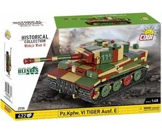 Cobi Klocki Pz.Kpfw. VI Tiger Ausf.E