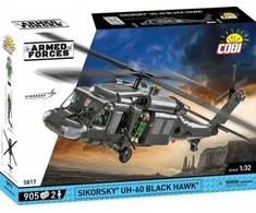 Cobi Sikorsky UH-60 Juodas Hawk konstravimo rinkinys su 928 detalėmis