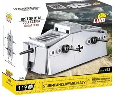 COBI HC WWII Sturmpanzerwagen A7V 119kl 3094