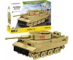Cobi Antrojo pasaulinio karo tanko modelis, Tiger I 131