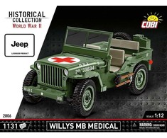 Konstruktorius Cobi Wilys MB Medikų automobilis 2806, 1131